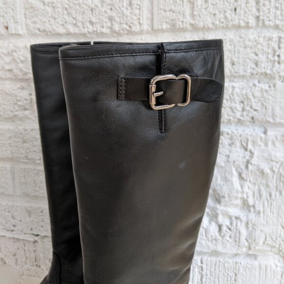 LIKE NEW LA CANADIENNE WINTER BOOTS SZ.40 BLACK - Picture 7 of 10